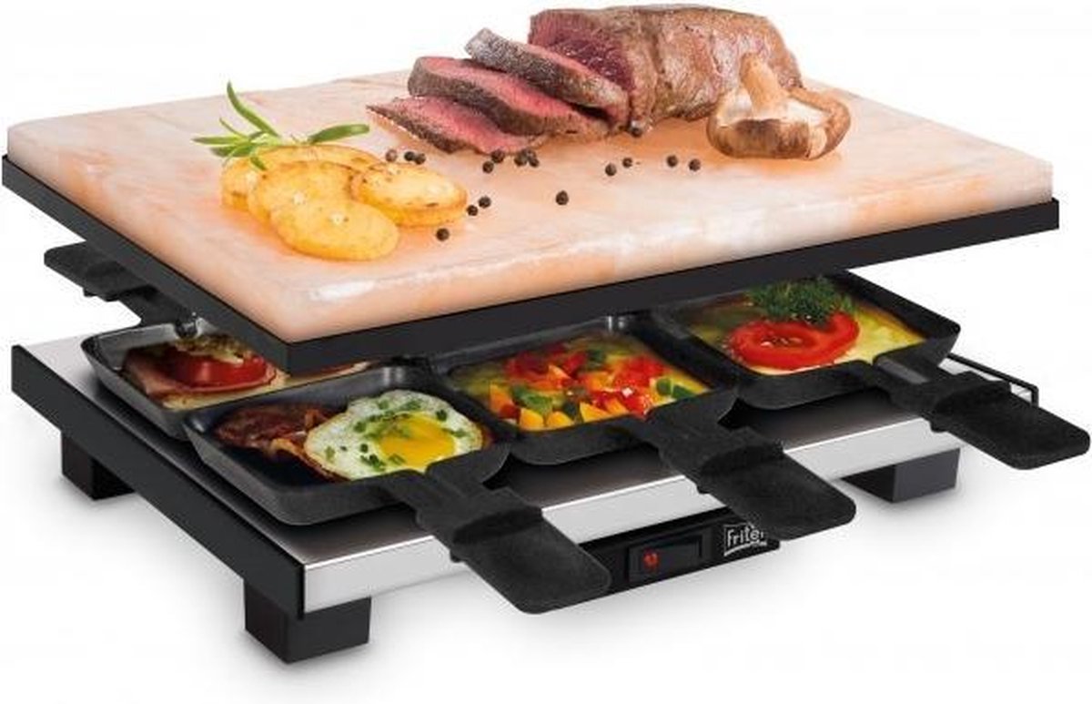 Fritel SR3150 - Gourmetstel - Racletteset