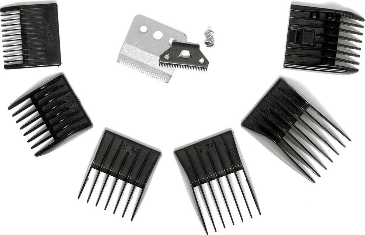 Comb 4 pcs for item 12130 3/6/9/12 mm