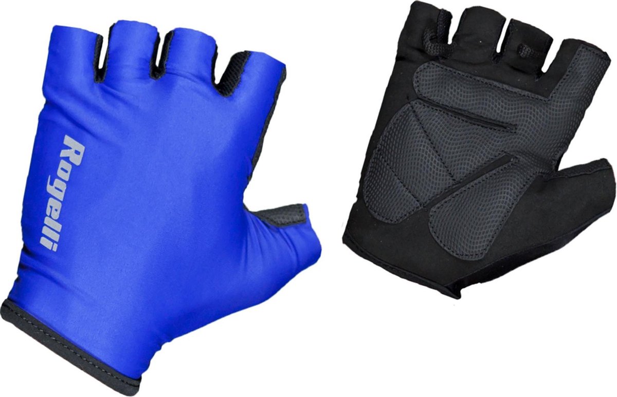 Rogelli Wielerhandschoen Belcher - Kobalt - Maat M