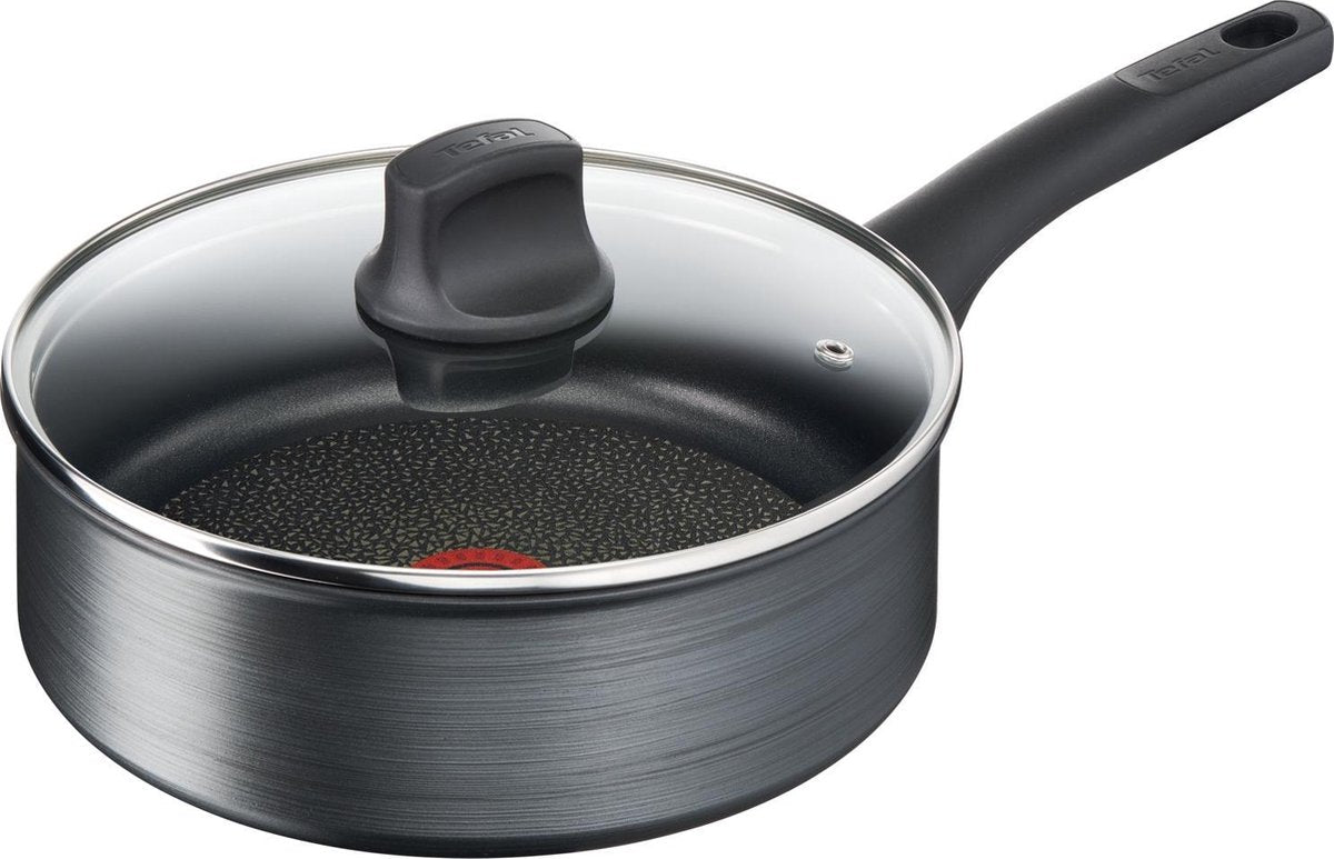 Tefal Titanium Fusion Hapjespan - Ø 24 cm + deksel
