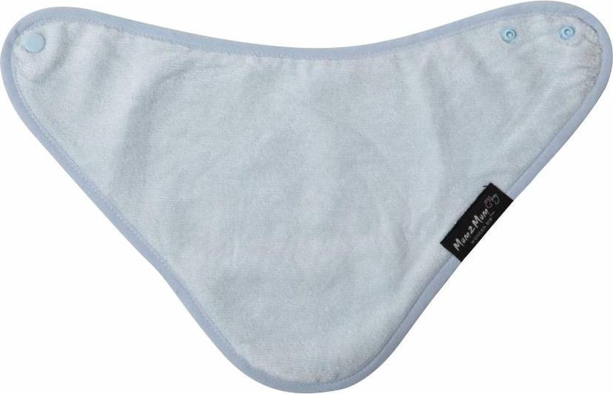 Mum2Mum - Bandana Wonderslab - Baby blauw