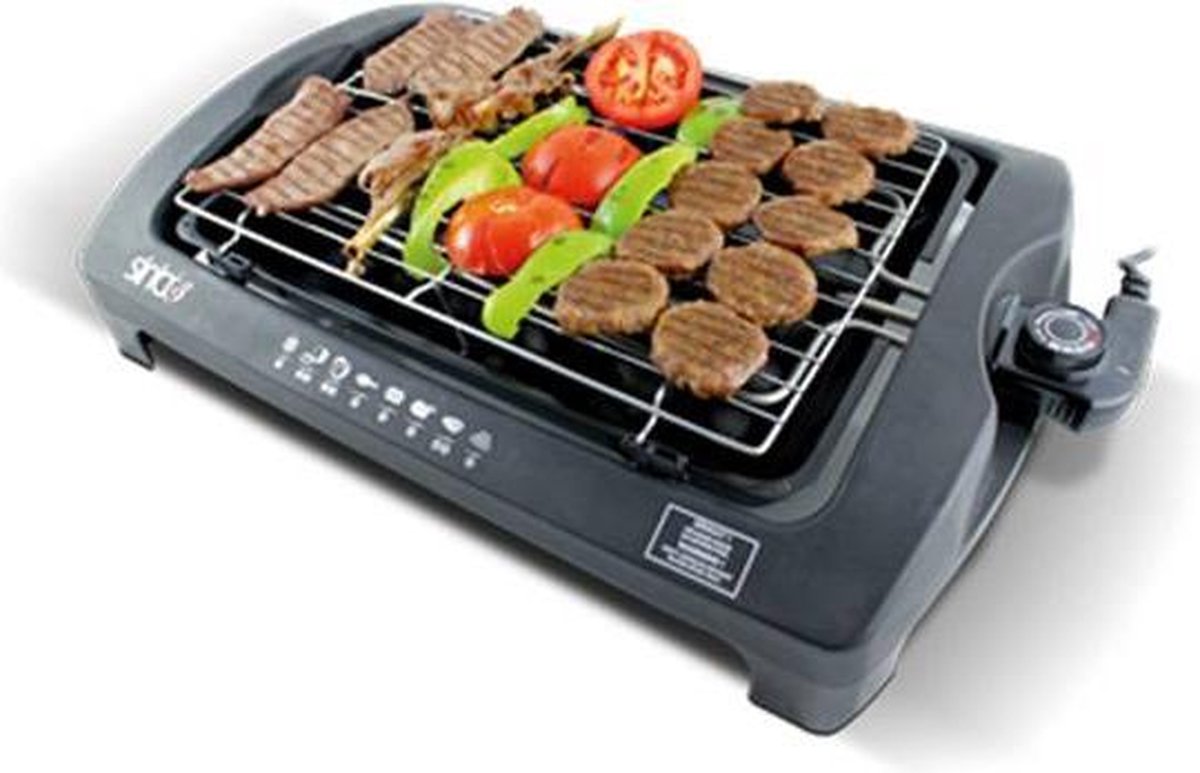 Sinbo Elektrische grill 2000W zwart - Hot Item!