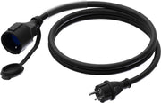 Procab - CAB465/5-G - schuko verlengkabel 5mtr