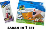 Cut it Out! Starter Set en Navulverpakking StiftenDuo-Pack - samen in 1 set