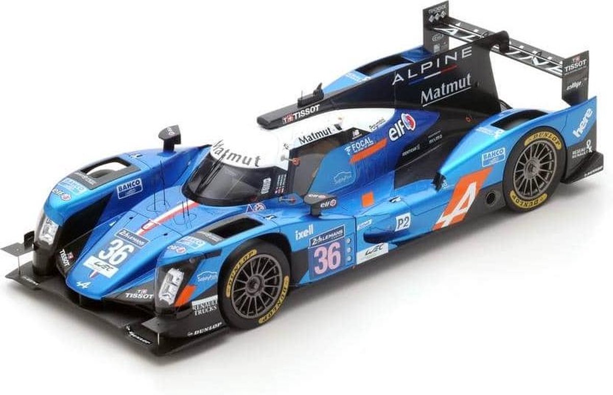 Alpine A460 24H LeMans 2016