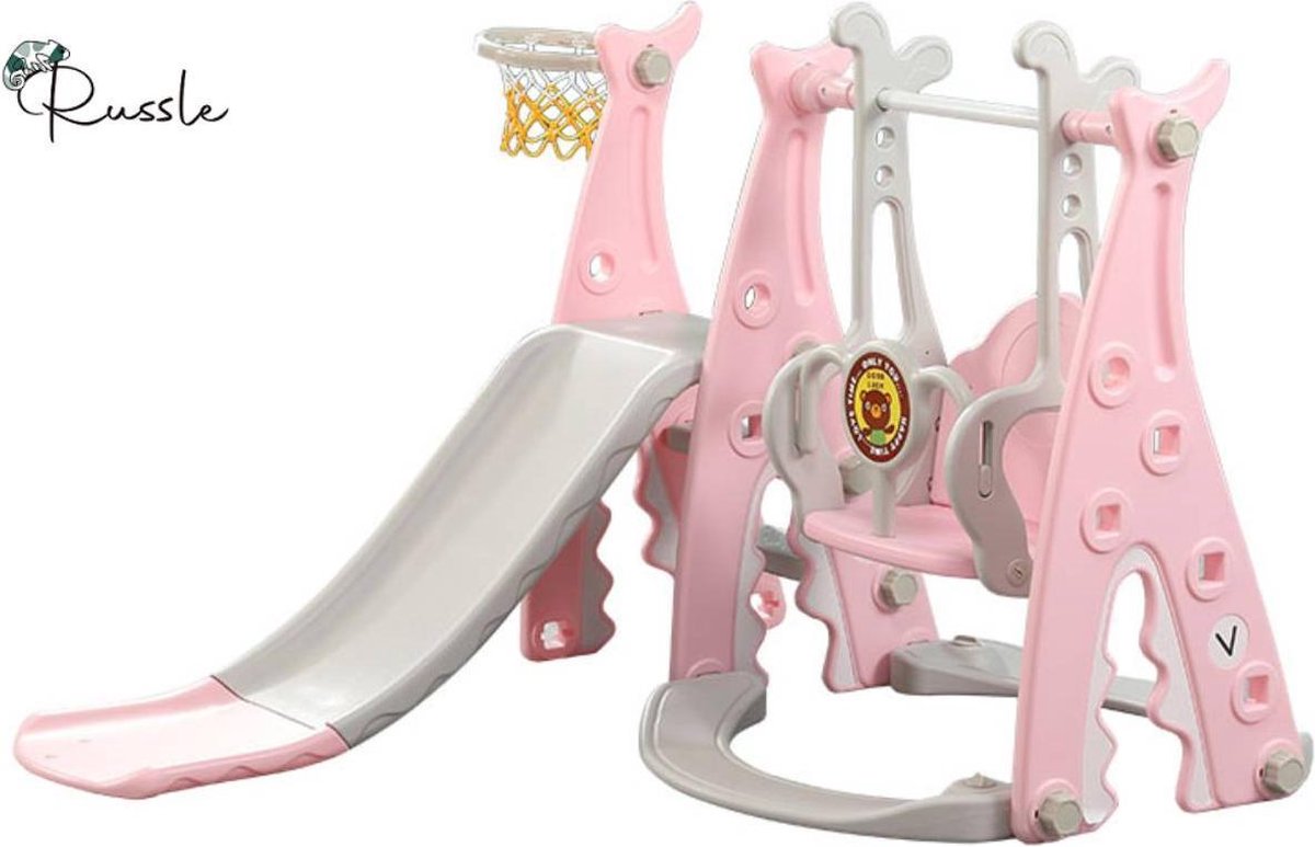 Speeltoestel 3 in 1 Roze