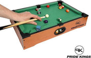 Mini Pooltafel 51x31x10 cm premium Pride Kings®