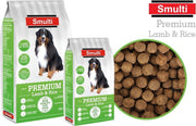 Smulti Premium Lamb & Rice 3kg