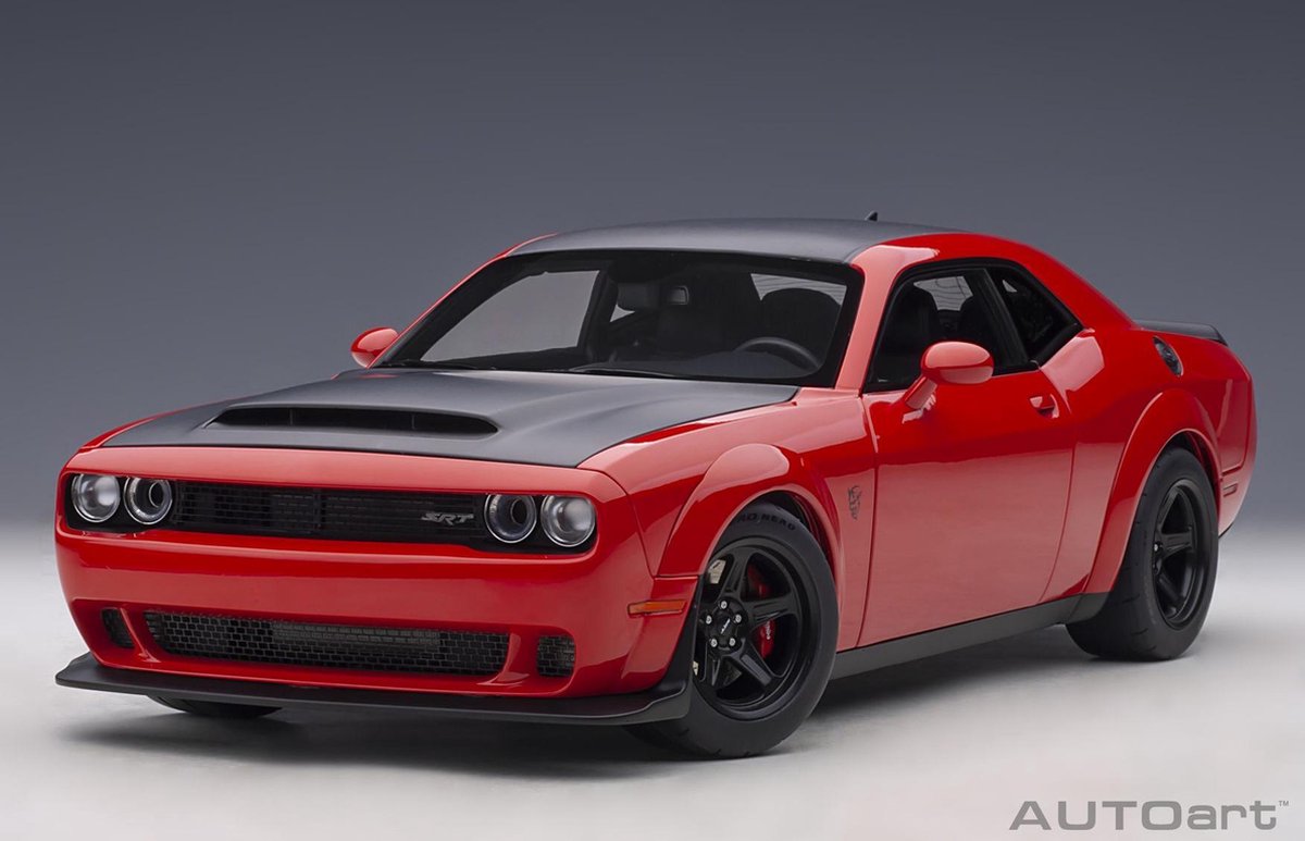 AutoArt 1/18 Dodge Challenger SRT Demon