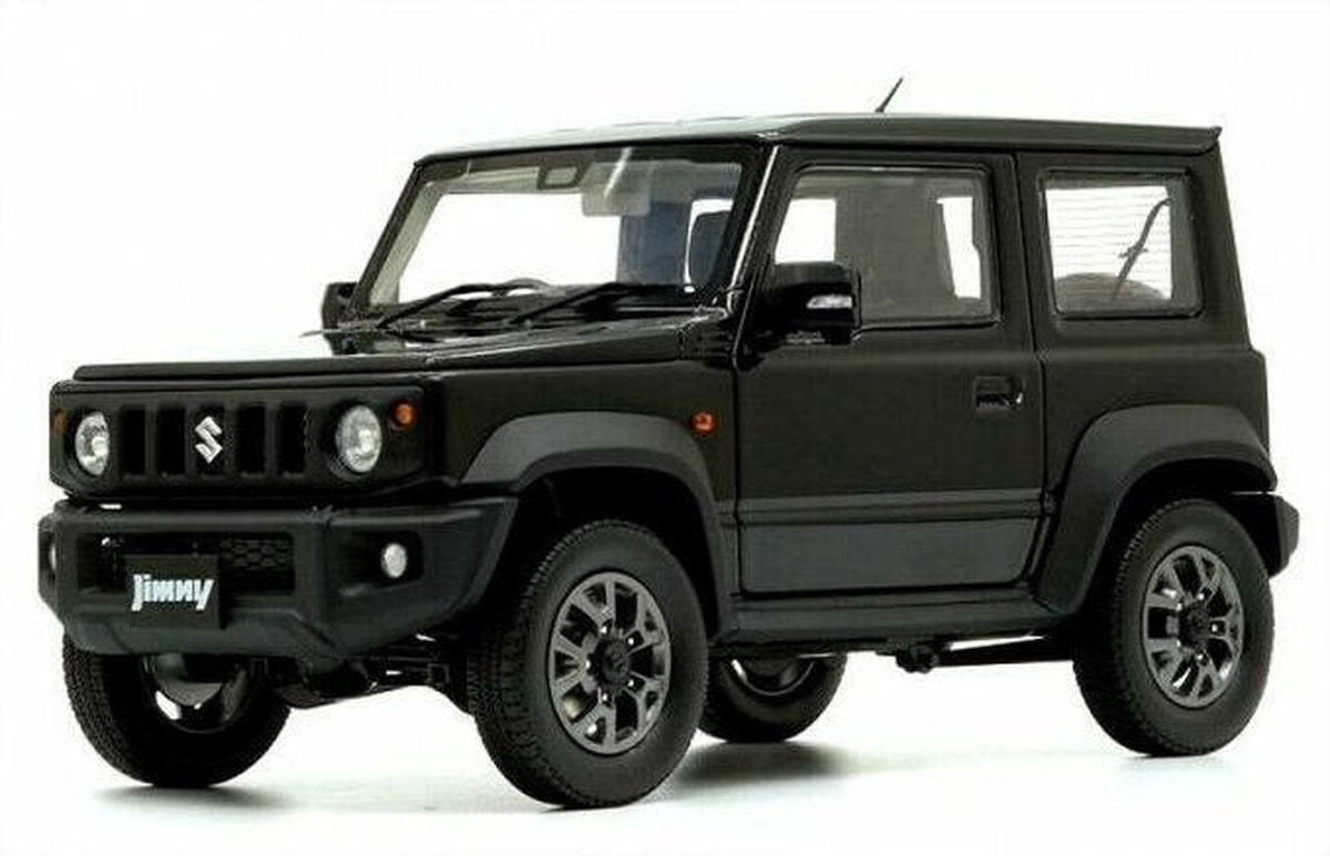 Suzuki Jimny JB74 LHD 2018 Bluish Black