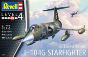 F-104G Starfighter Revell schaal 1:72