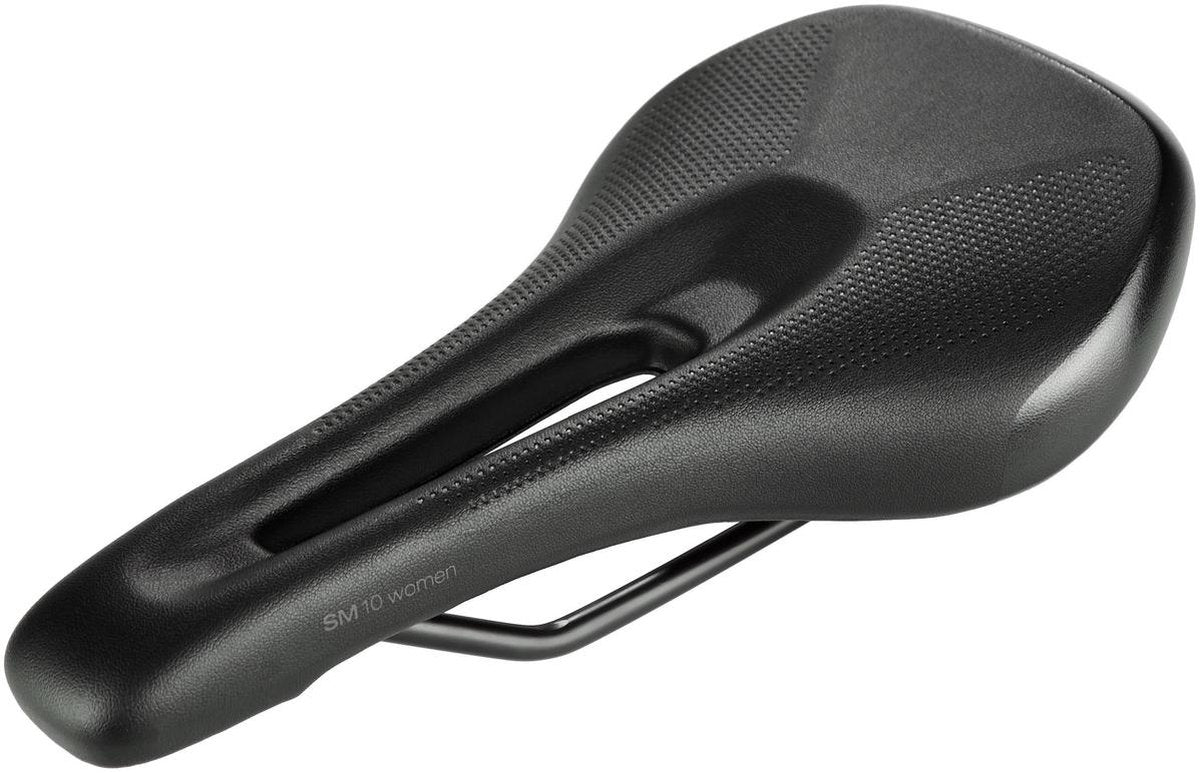 Ergon zadel dames Sport Gel S/M zwart