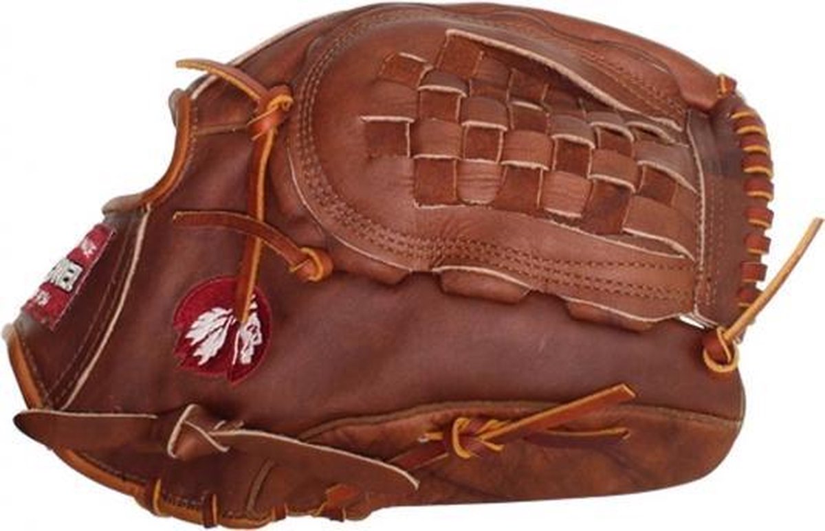 Nokona - Honkbal - Softbalhandschoen - Fastpitch - Pro - Leer - Closed Web - Walnut - 13 inch
