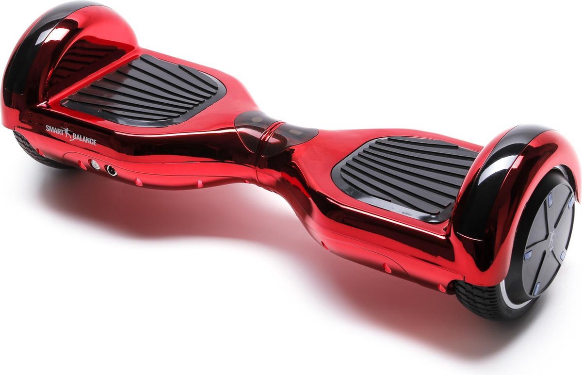 Hoverboard | 6.5 Inch Wielen | Self Balance Hoverboard | Oxboard | Bluetooth Speakers | Electric red