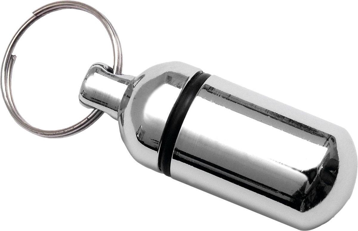 Adreskoker Verchroomt - Zilver - 3.6 cm