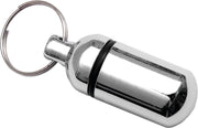 Adreskoker Verchroomt - Zilver - 3.6 cm