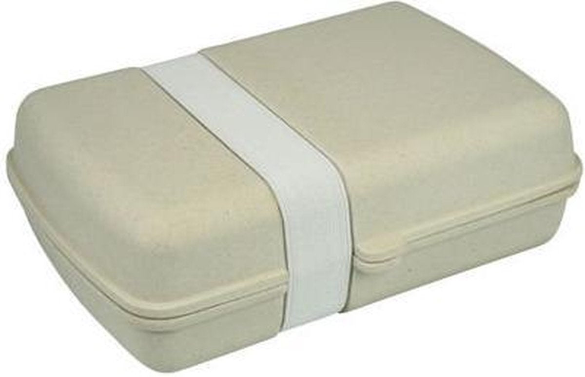 Zuperzozial Lunchbox - Wit