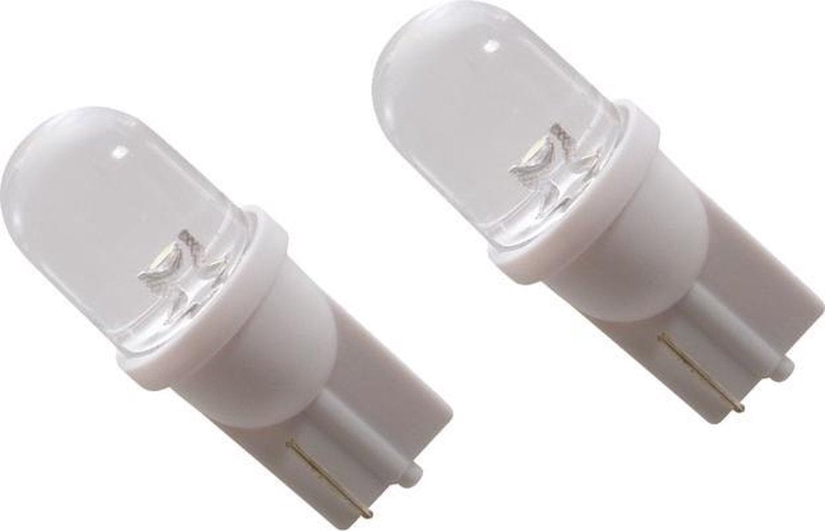 Carpoint Reservelampen Auto Led T10 Wit 5w 2 Stuks