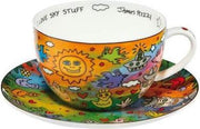 Goebel Quality:  I Love Sky Stuff  Tea/Cappuccino Cup