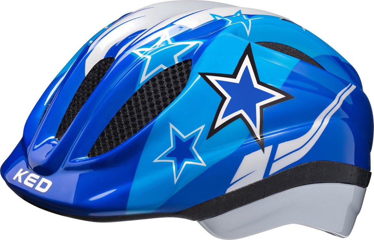 Ked Kinderhelm Meggy Junior Blauw Maat 49-55