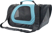 Nobleza Rugzak voor Huisdieren - Transport tas - Dieren draagtas - L45 x B28 x H29 cm - L - Blauw
