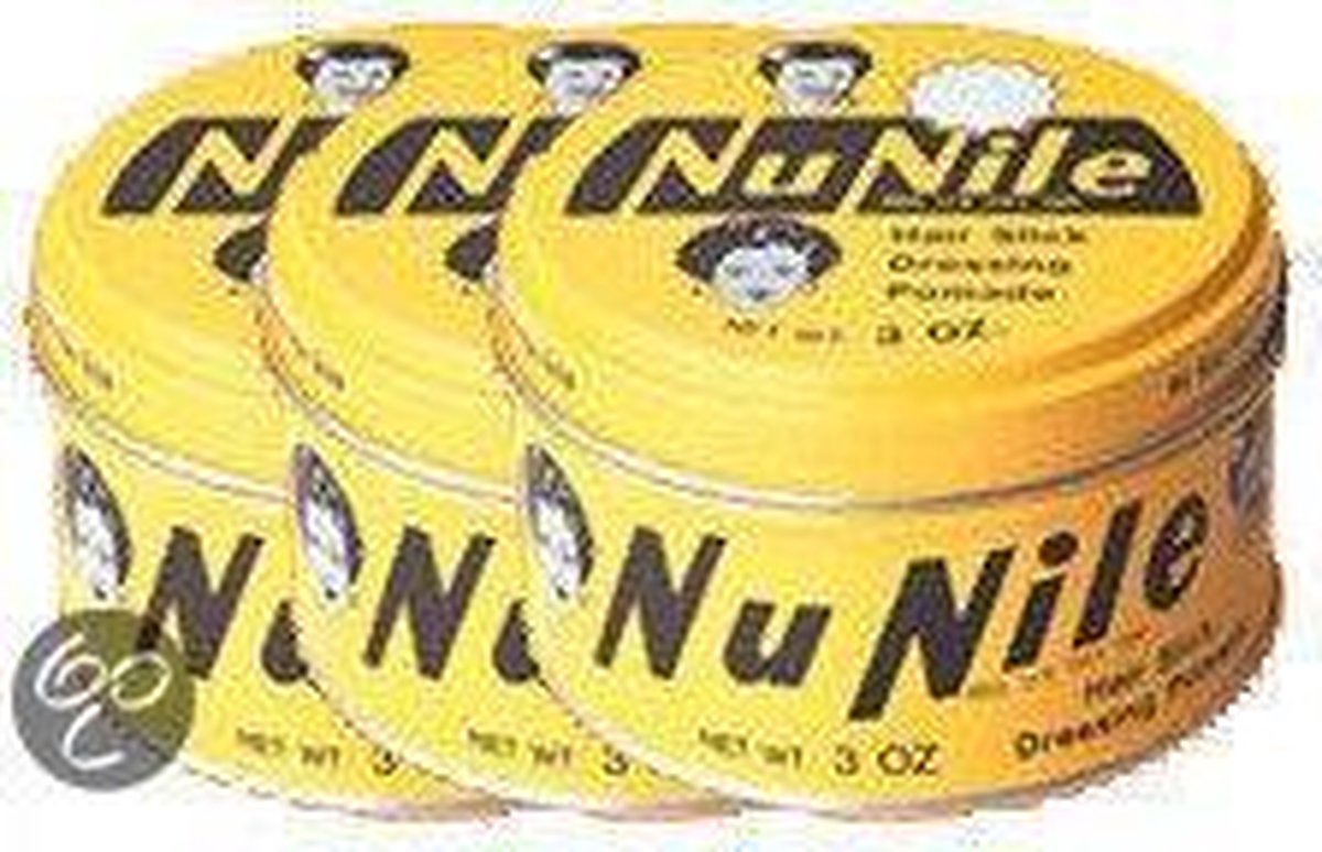 Murrays Nu Nile Hair Slick - Haarwax - 3 x 90 ml - Voordeelverpakking