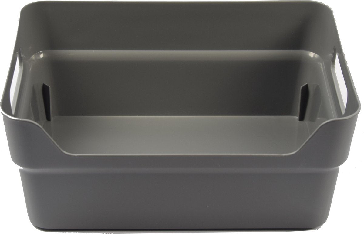 Discountershop - Opbergbak 24 x 17 x 10 cm.