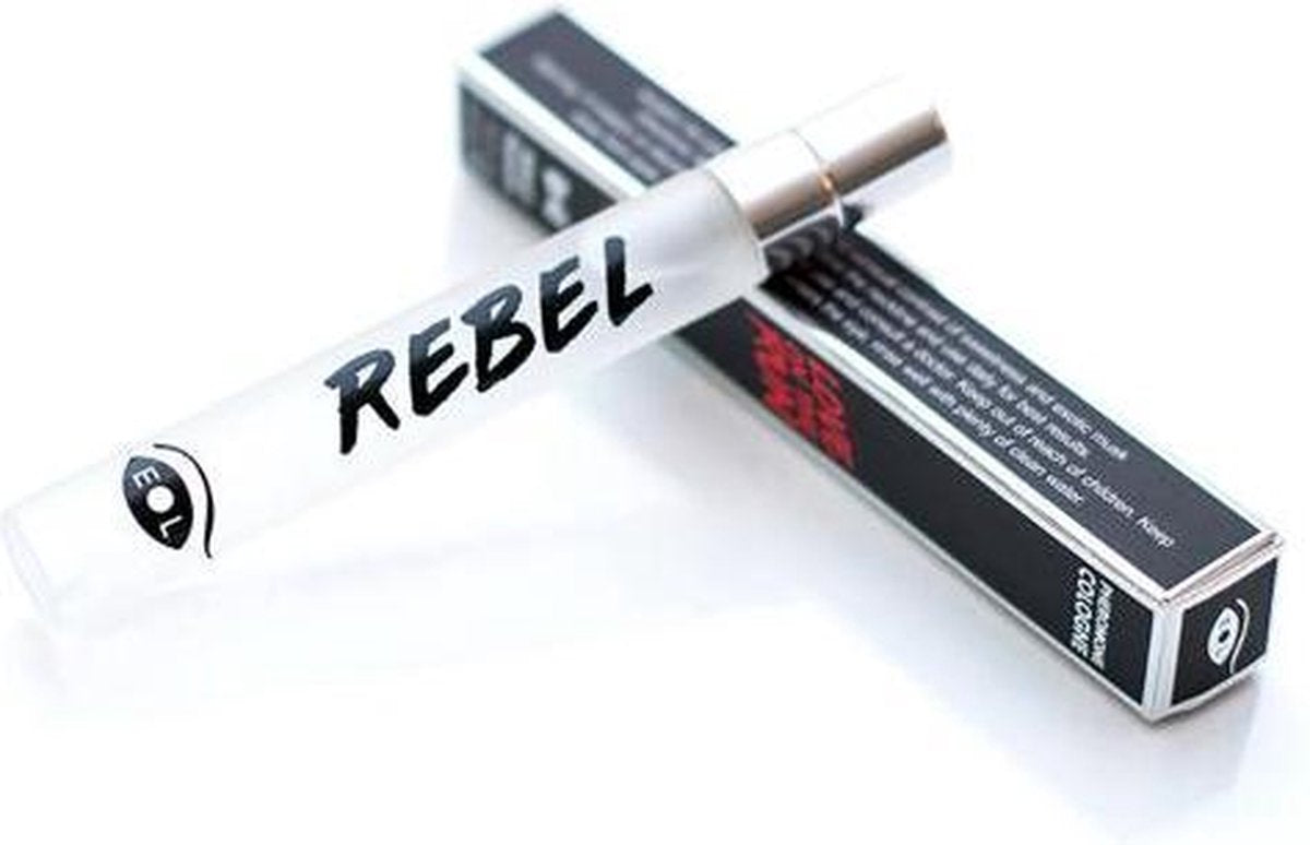 EOL Body Spray Rebel Man Tot Vrouw - 10 ml