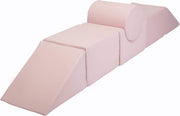 Misioo Foam Speelset | Speelgoed meisjes |roze |kinderspeelgoed | peuter -| speeltuin | rustzone