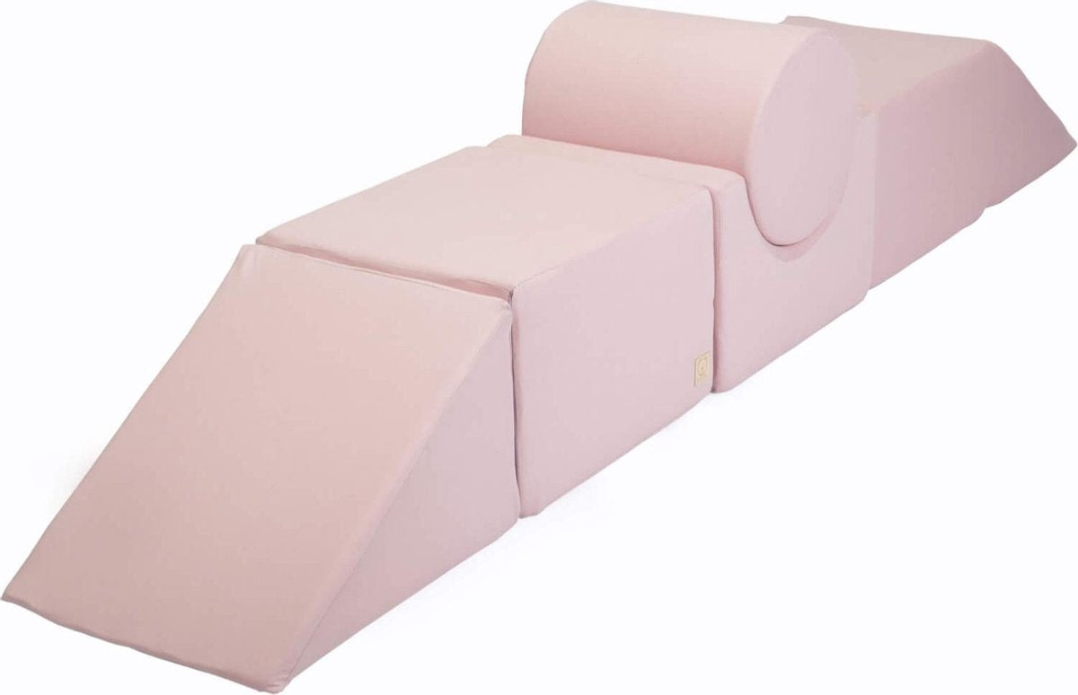 Misioo Foam Speelset | Speelgoed meisjes |roze |kinderspeelgoed | peuter -| speeltuin | rustzone