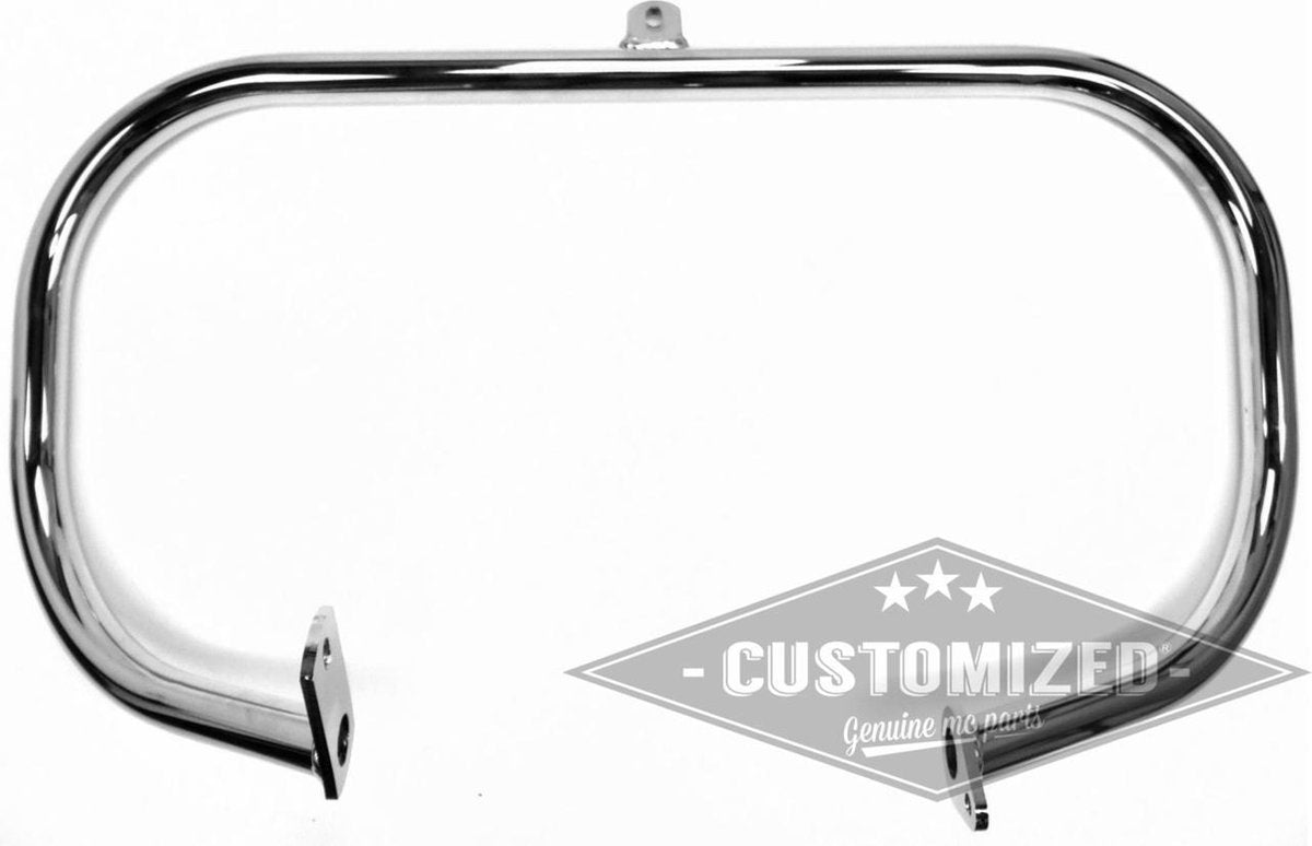 Valbeugel voor Harley-Davidson FLH/FLT 1979 - 1985 Chroom