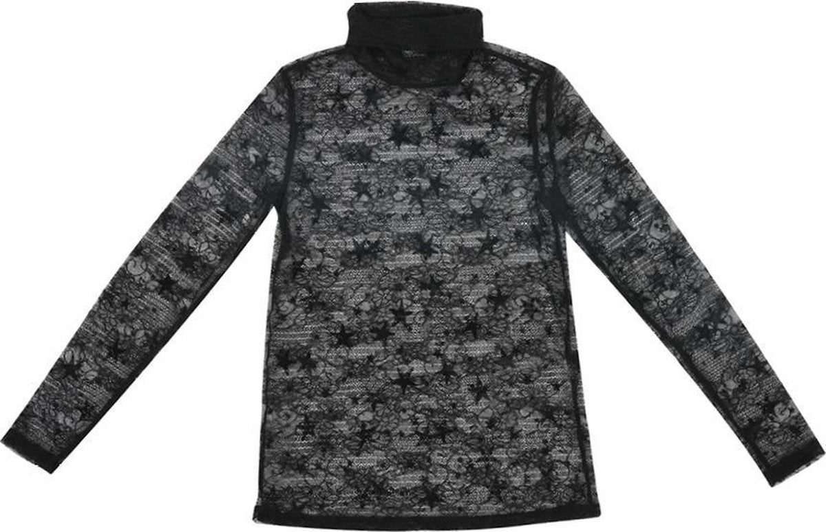 JDY FLORA L/S ROLLNECK JRS - XS