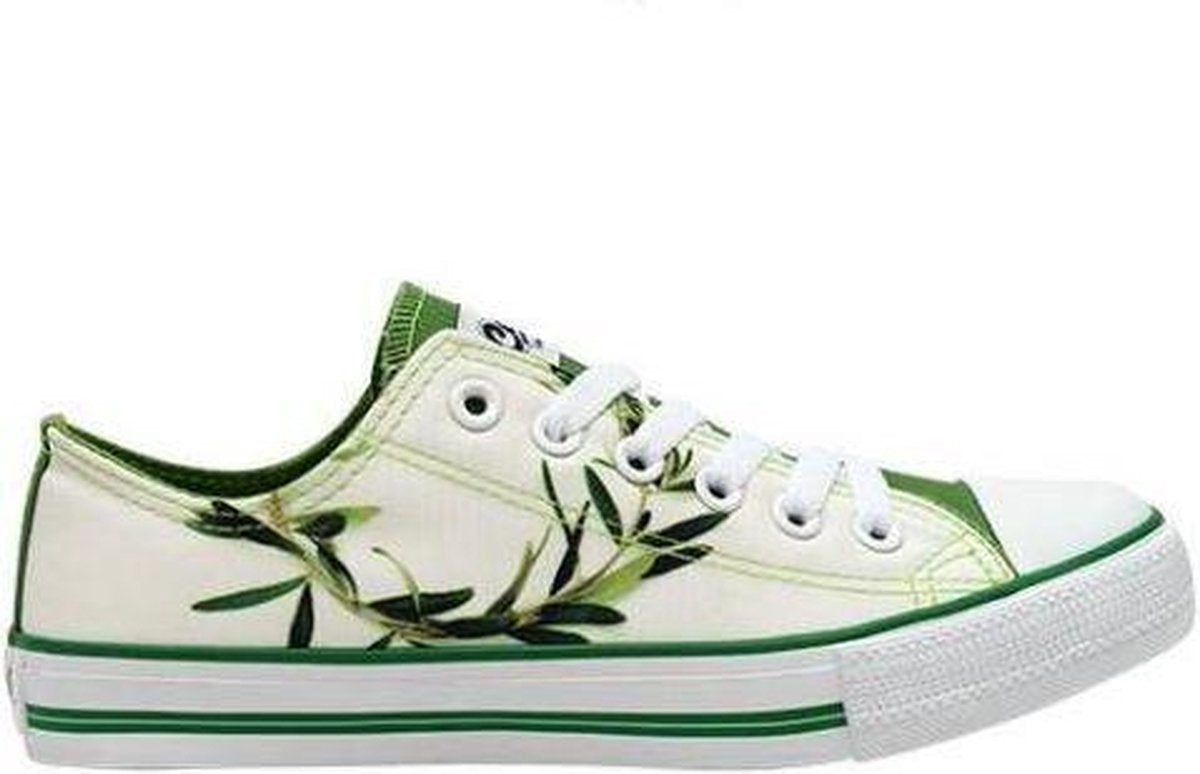Olive Crown Sneakers