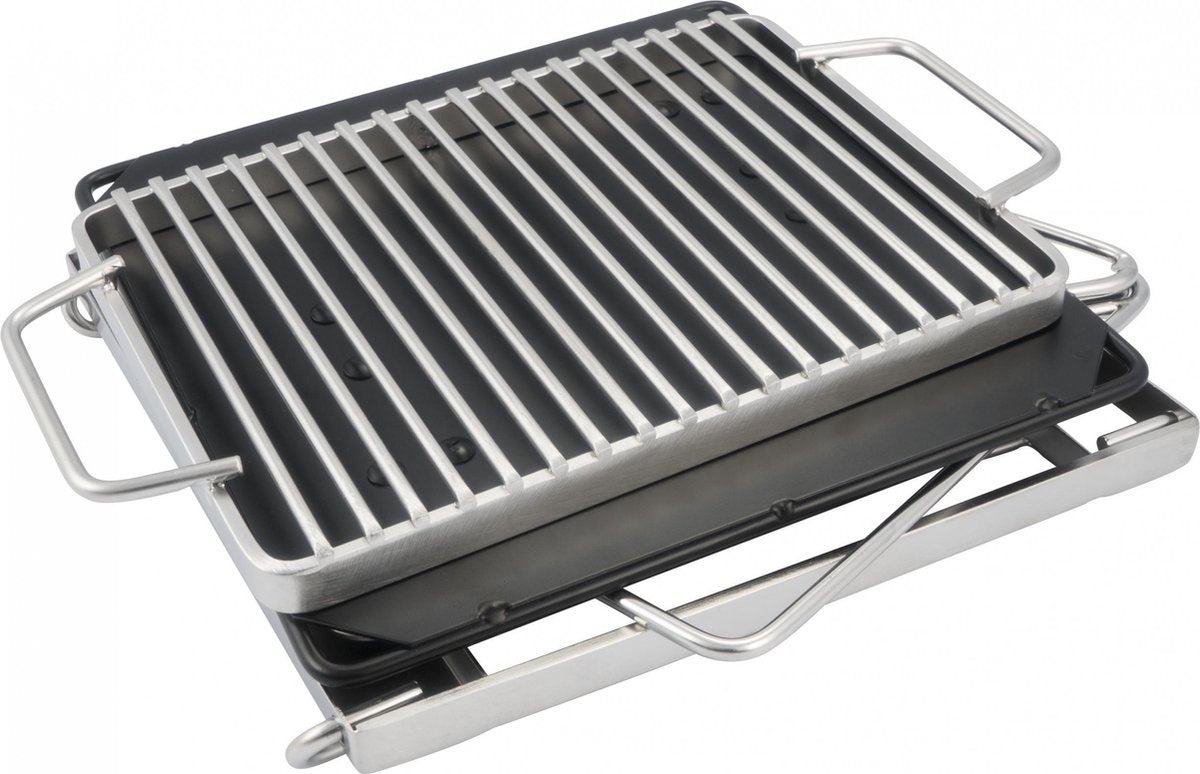 Acecamp Opvouwbare Houtskoolgrill Rvs 21
