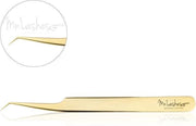 Modena Lashes Gouden Wimperpincet 005-volume