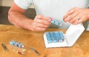 Adhome Pillendoos  voor 7 dagen - 4 vakken per dag