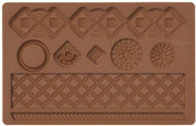 Siliconen mal - Macramé Designs / motief - Wilton