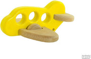 Bajo Airplane Yellow