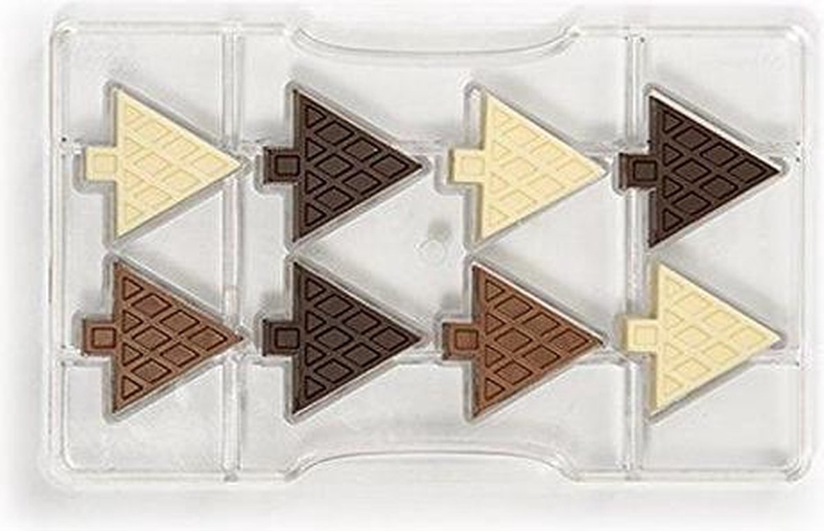 Chocolade mal denneboom - Decora