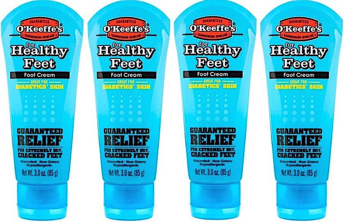 O'Keeffe's - Working hands - tube 85ml - 4 pak