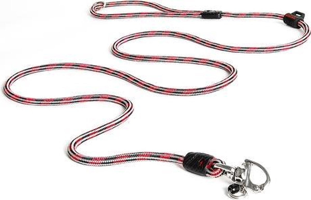 EzyDog Marine - Slipriem touw - Hondenriem - LITE - 170cm x 6mm - Rood