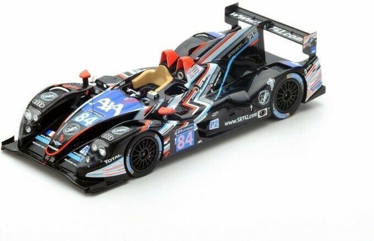 Morgan Nissan LMP2 #84 24H LeMans 2016
