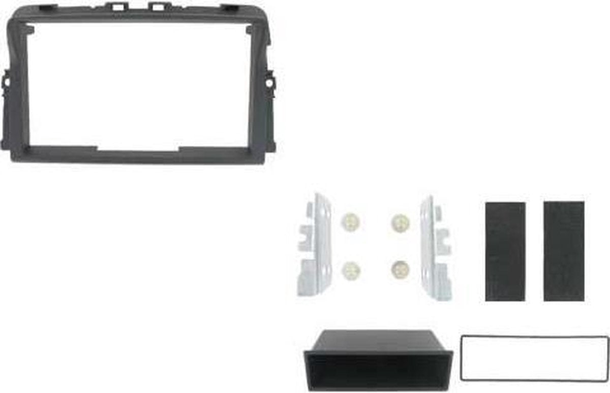 2-DIN FRAME Opel Vivaro/Renault Trafic/Nissan Primastar 10-