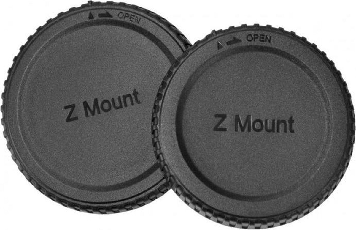 Caruba Achterlens en Bodydop voor Nikon Z-Mount