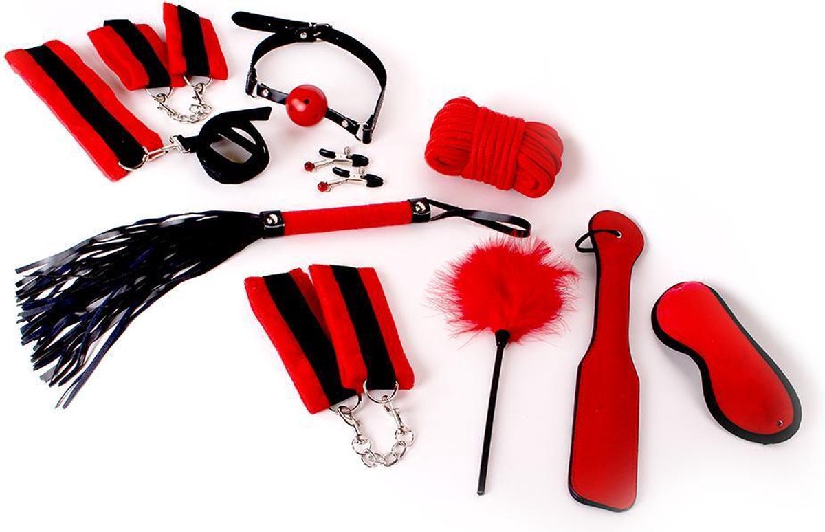 Bondage Set | BDSM Starters Kit