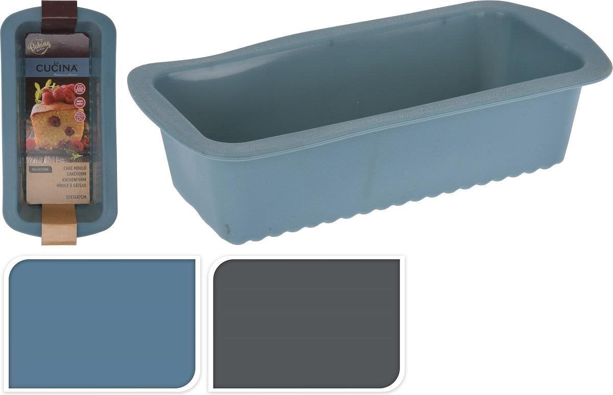 Jumbo Siliconen Cake Bakvorm 27x14x7cm