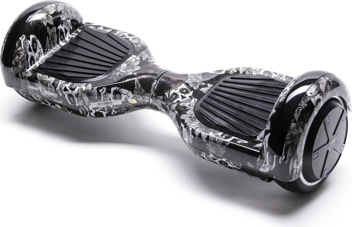 Hoverboard | 6.5 Inch Wielen | Self Balance Hoverboard | Oxboard | Bluetooth Speakers | Skull Head