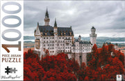 Puzzel - 1000 stukjes  - Kasteel Neuschwanstein - Duitsland  - Hinkler