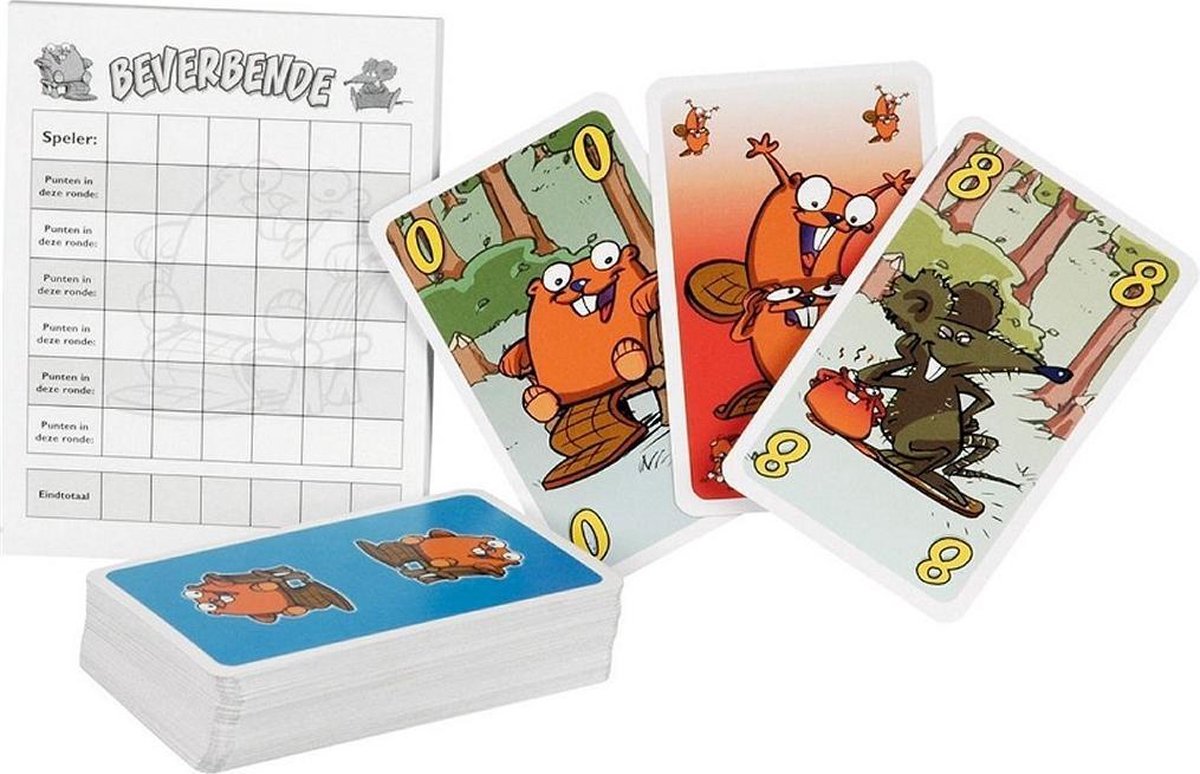 999 Games Beverbende - Speelgoed - Spellen