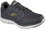 Skechers  - FLEX ADVANTAGE 4.0 - Mens - Charcoal - 45